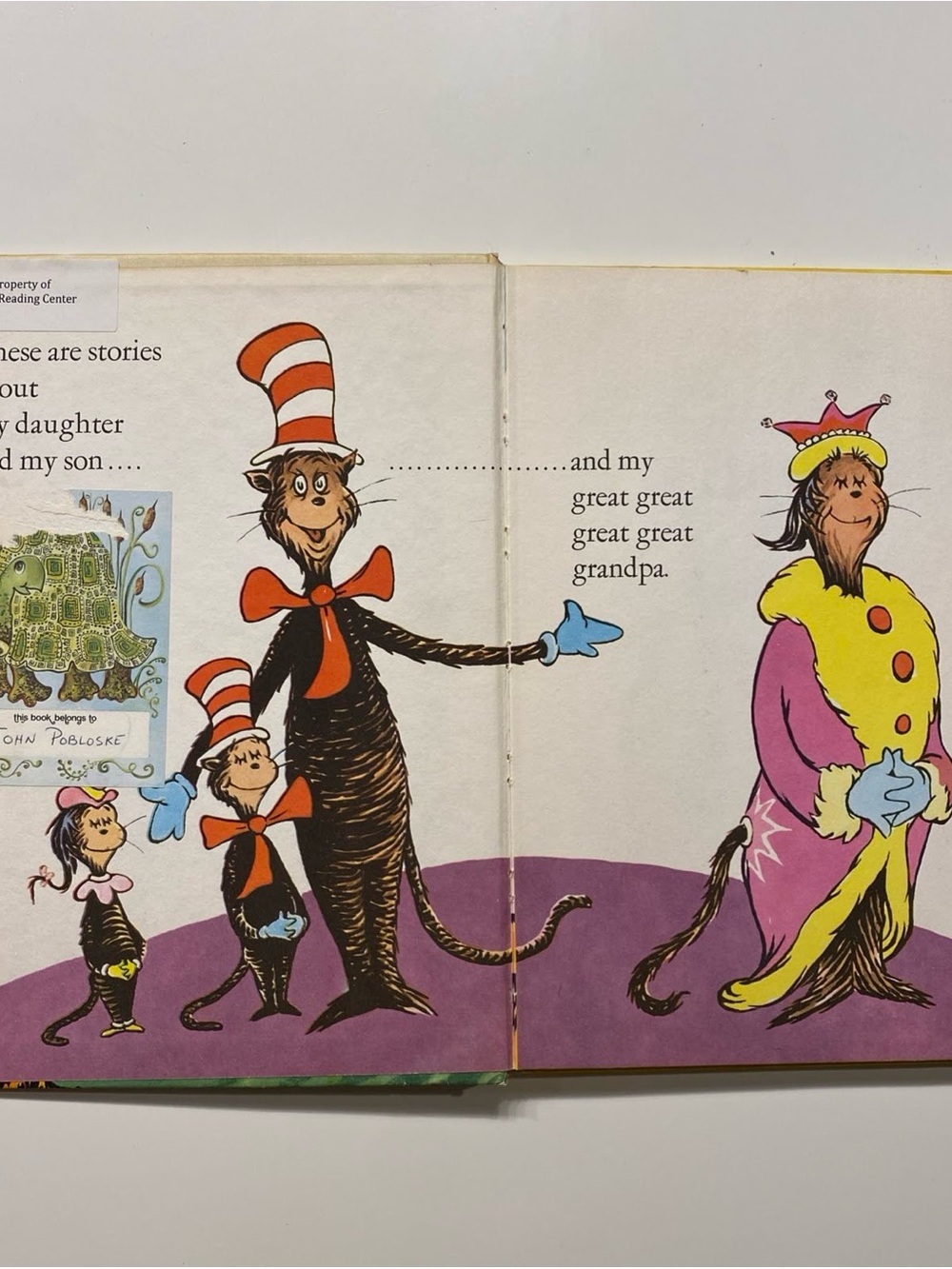 1969 Dr Seuss I Can Lick 30 Tigers Today! King Louie Katz The Glunk Got Thunk - Picture 8 of 16